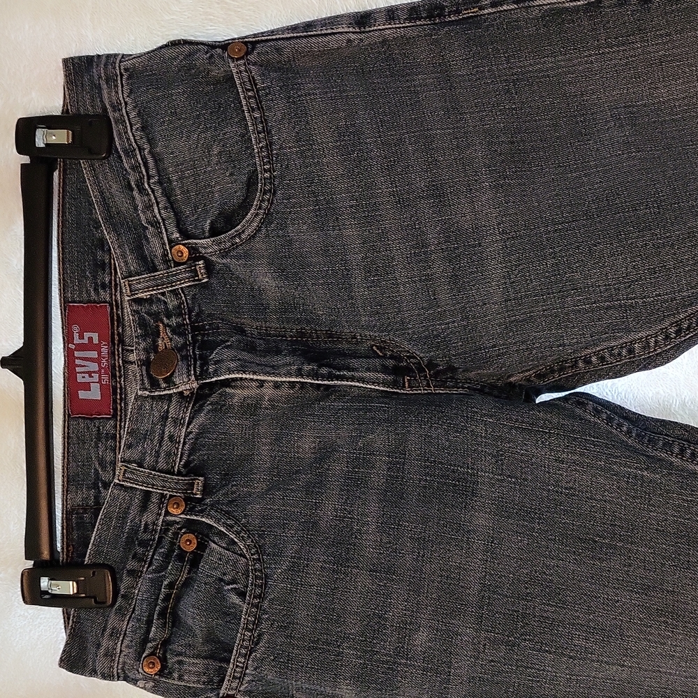 Levi's 511 Skinny Distressed Jean 18 Reg